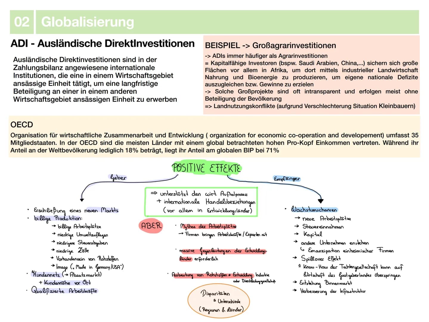 Geographie J2.1
Wirtschaft
-klausurzusammenfassung-
33
XX Themenübersicht
01 Standortfaktoren
• Definition
• Bedeutung & Auswirkungen
• Hart