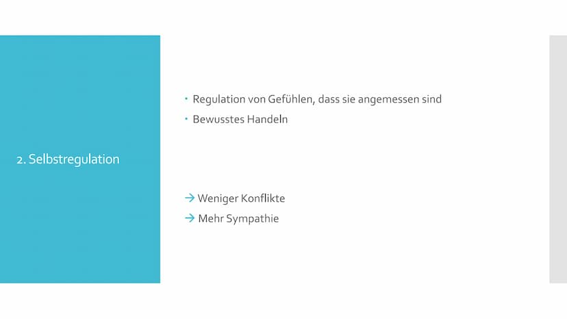 Emotionale Intelligenz
Was nützt ein hoher IQ, wenn man ein emotionaler Trottel ist? 1.
2.
Emotionen
Geschichte der emotionalen Intelligenz
