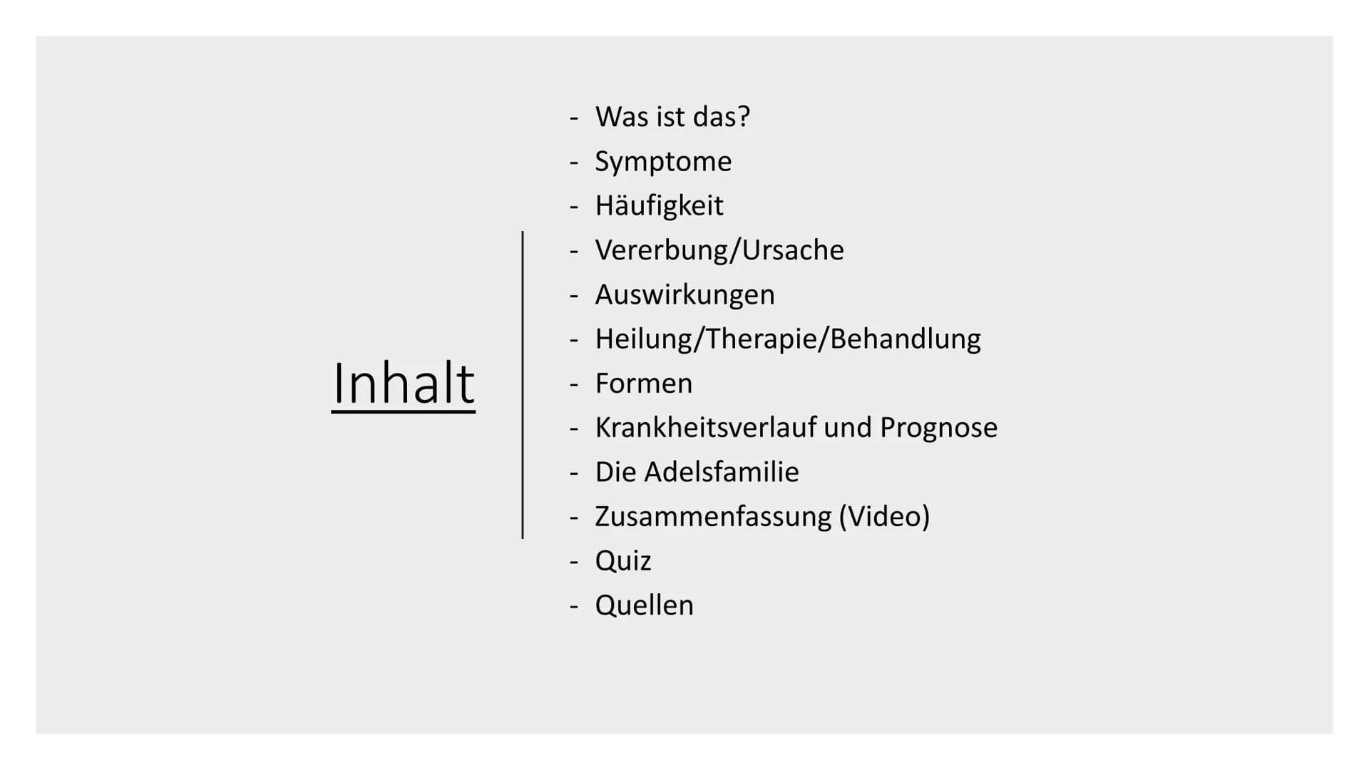 Bluterkrankheit
-Hämophilie- Kurzbeschreibung der Krankheit:
Hämophilie ist eine angeborene Krankheit oder kann auch aus unerklärlichen
Grün
