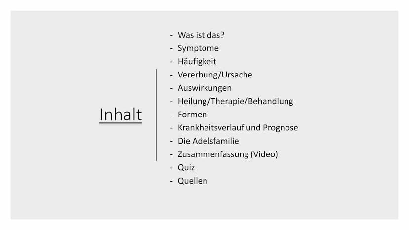 Bluterkrankheit
-Hämophilie- Kurzbeschreibung der Krankheit:
Hämophilie ist eine angeborene Krankheit oder kann auch aus unerklärlichen
Grün