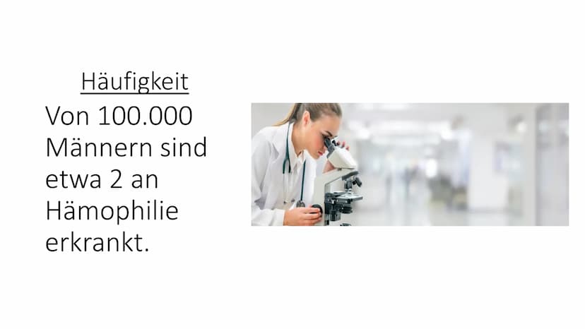 Bluterkrankheit
-Hämophilie- Kurzbeschreibung der Krankheit:
Hämophilie ist eine angeborene Krankheit oder kann auch aus unerklärlichen
Grün