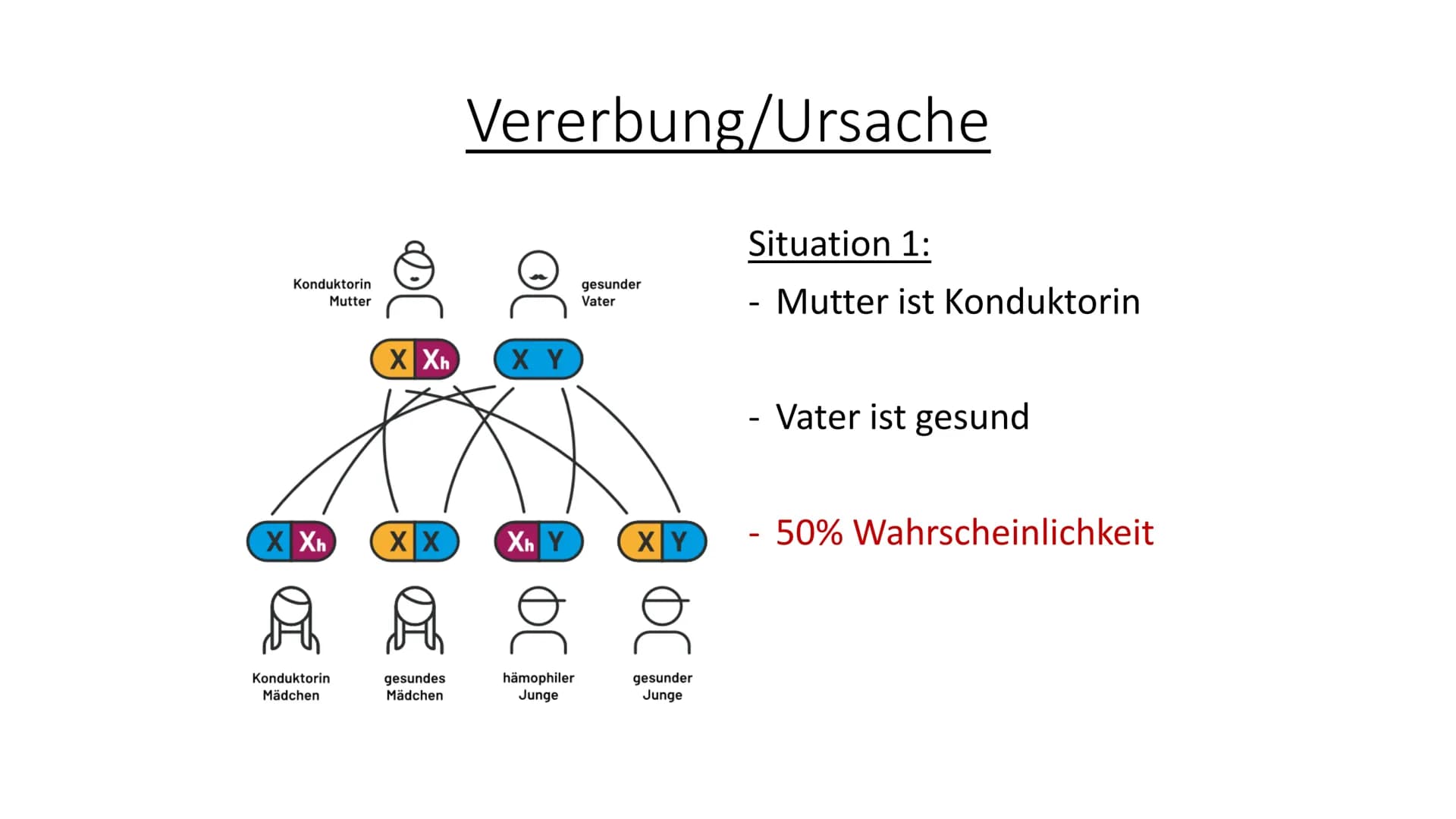 Bluterkrankheit
-Hämophilie- Kurzbeschreibung der Krankheit:
Hämophilie ist eine angeborene Krankheit oder kann auch aus unerklärlichen
Grün