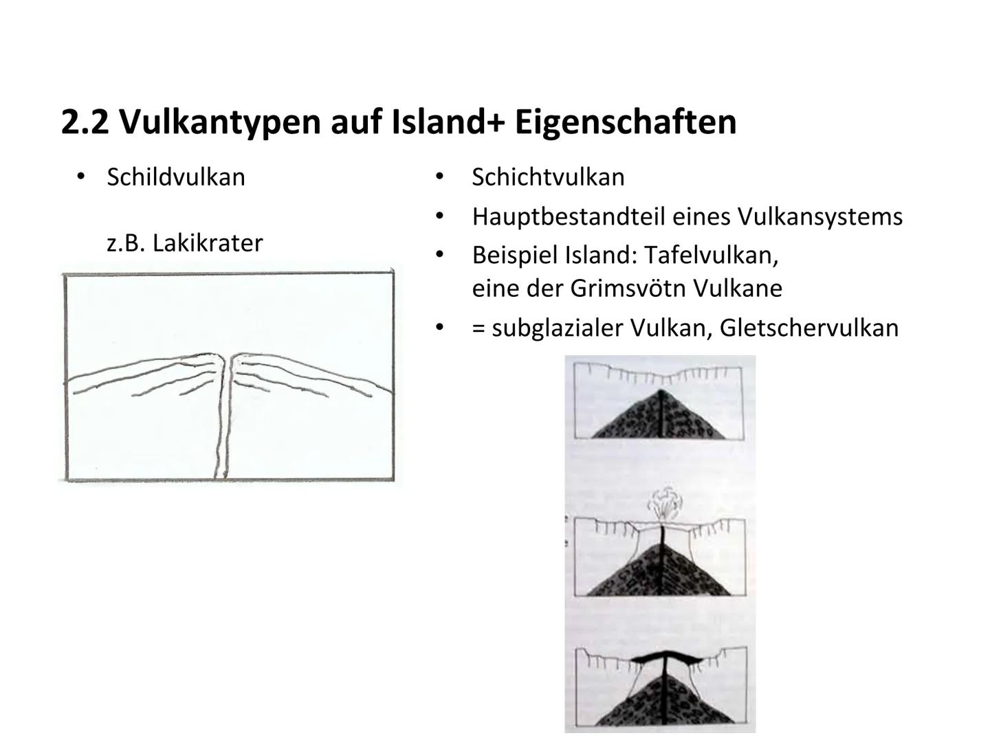 Ausbruch 2011, Grimsvötn, Island Gliederung
1.1 Vulkanaufbau
ges
1.2 Vulkan Aktivität
Ausbrüche: im Durchschnitt auf der Welt alle 10 Jahre,