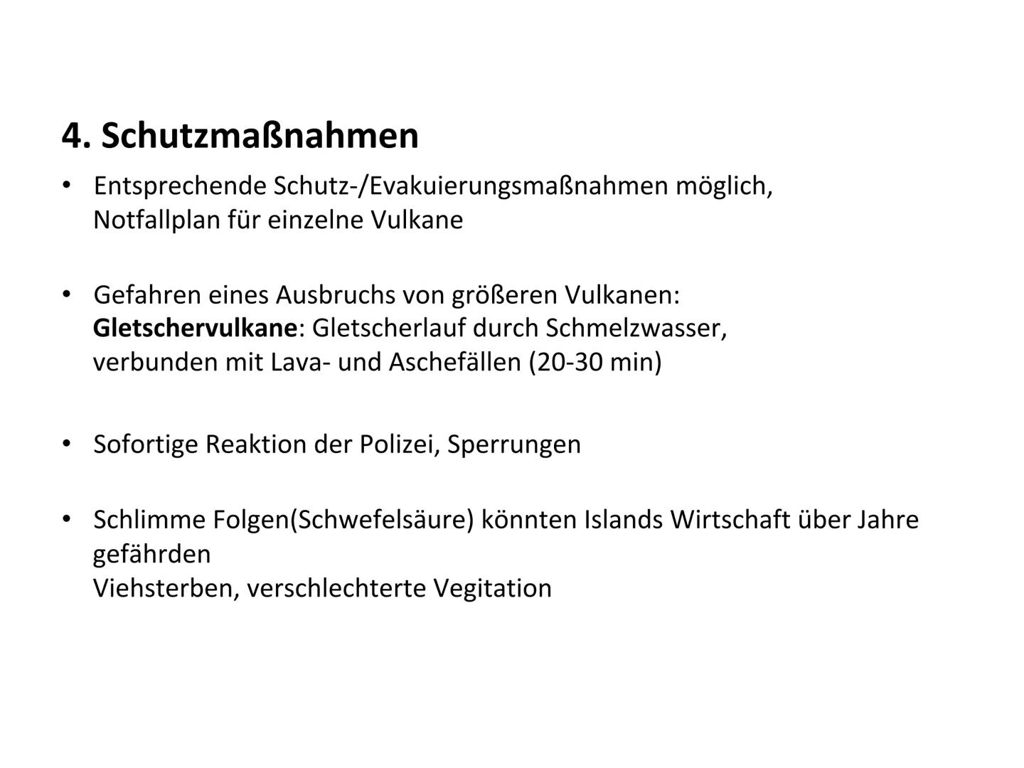 Ausbruch 2011, Grimsvötn, Island Gliederung
1.1 Vulkanaufbau
ges
1.2 Vulkan Aktivität
Ausbrüche: im Durchschnitt auf der Welt alle 10 Jahre,