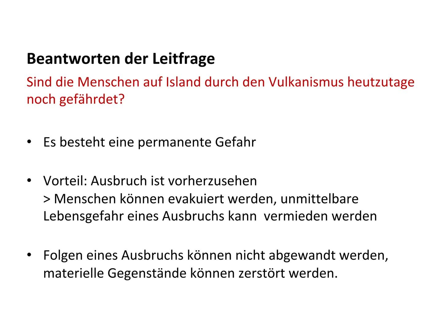 Ausbruch 2011, Grimsvötn, Island Gliederung
1.1 Vulkanaufbau
ges
1.2 Vulkan Aktivität
Ausbrüche: im Durchschnitt auf der Welt alle 10 Jahre,