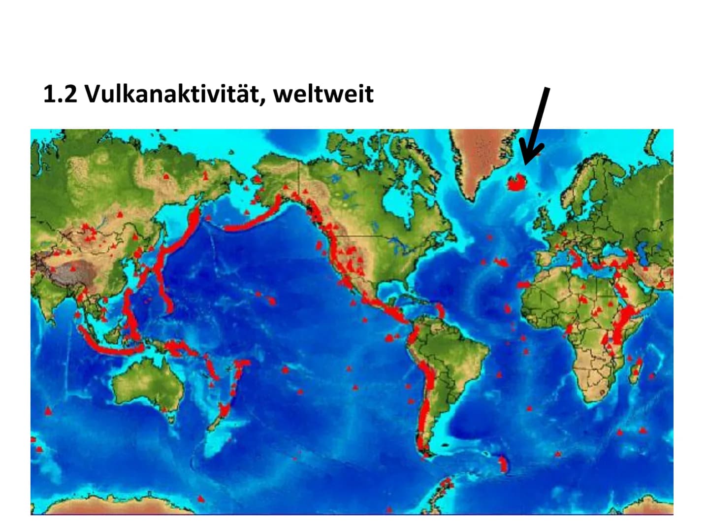 Ausbruch 2011, Grimsvötn, Island Gliederung
1.1 Vulkanaufbau
ges
1.2 Vulkan Aktivität
Ausbrüche: im Durchschnitt auf der Welt alle 10 Jahre,