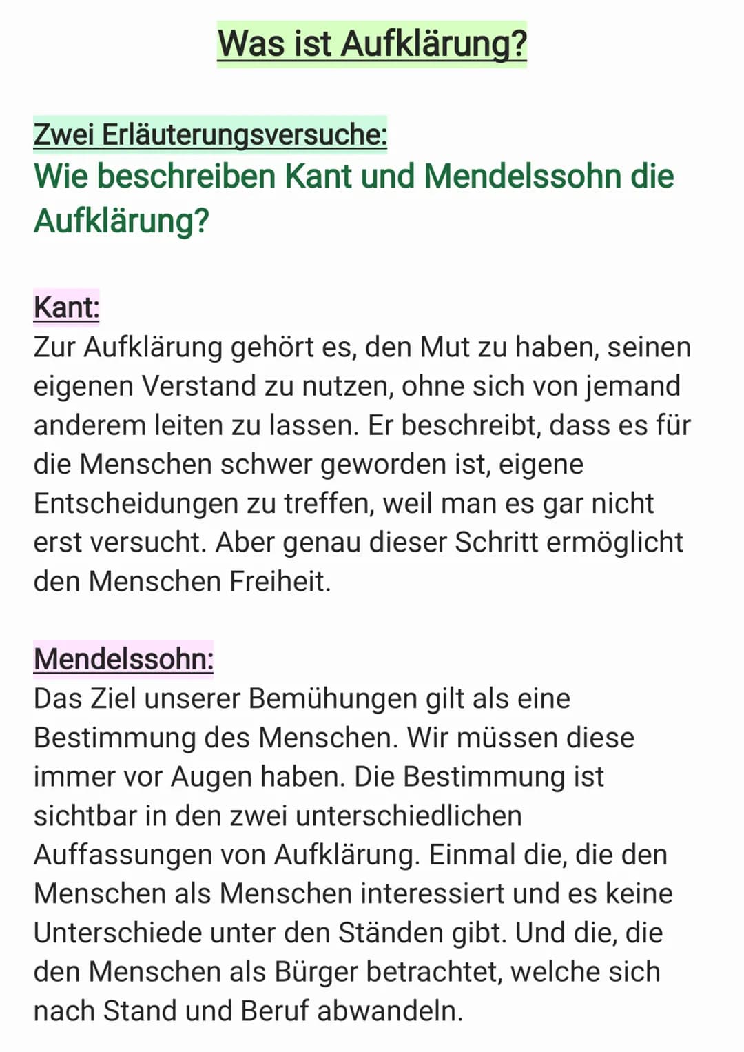 Das Zeitalter der Aufklärung
♡Pfarrer
♡Lehrer
Wer war an der Aufklärung beteiligt?
Aufklärung
♡Kaufleute
♡Juristen
Verwaltungsbeamte
♡Schrif