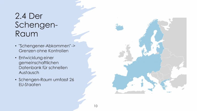 Inwiefern stellt die EU ein Erfolgskonzept dar? Gliederung
1. Die EU im Überblick
1.1 Was ist die EU?
1.2 Entstehung der EU
2. Europäische I