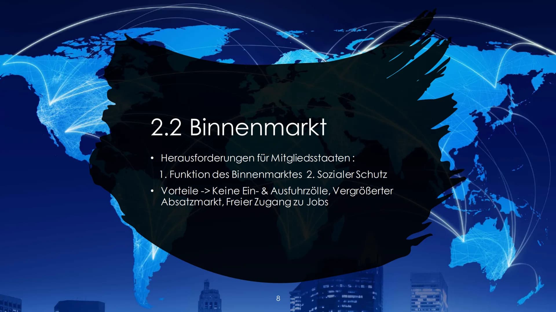 Inwiefern stellt die EU ein Erfolgskonzept dar? Gliederung
1. Die EU im Überblick
1.1 Was ist die EU?
1.2 Entstehung der EU
2. Europäische I