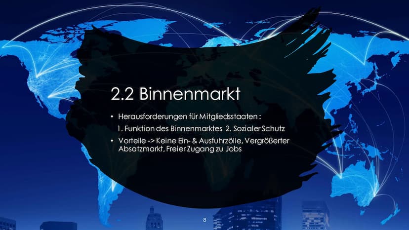 Inwiefern stellt die EU ein Erfolgskonzept dar? Gliederung
1. Die EU im Überblick
1.1 Was ist die EU?
1.2 Entstehung der EU
2. Europäische I