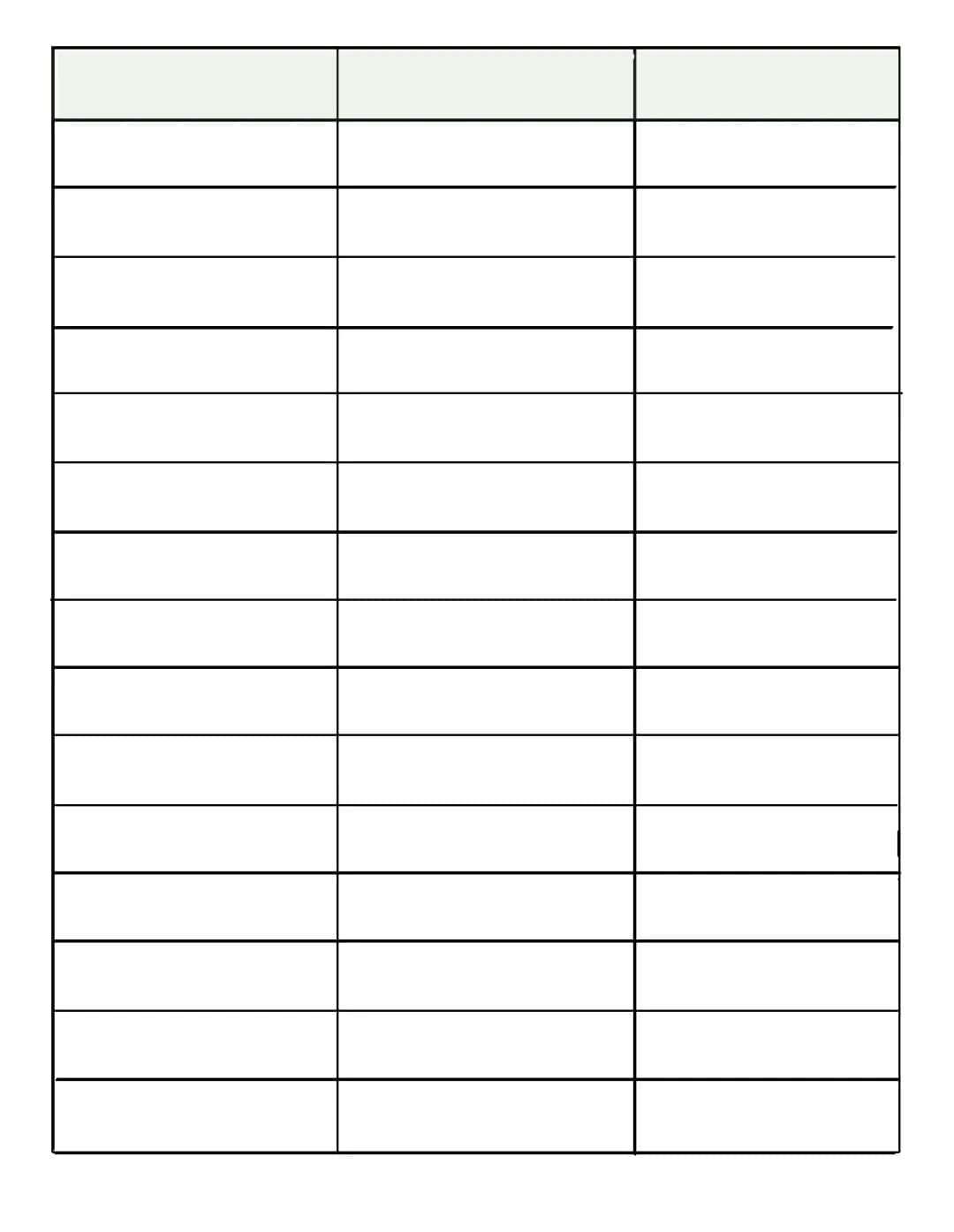 Free Vocabulary Sheet Templates for Kids - Print or Use in GoodNotes!