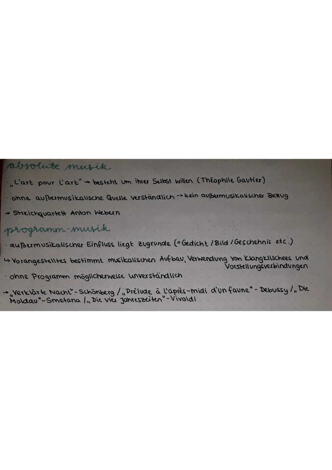 Q1, Musik LK
MUSIK IM 20.3H.
impressionismus
2. Klausur: 25.11.2020
Jahrhundertwende zum 20. Jahrhundert
-typisch impressionistisch: langsam