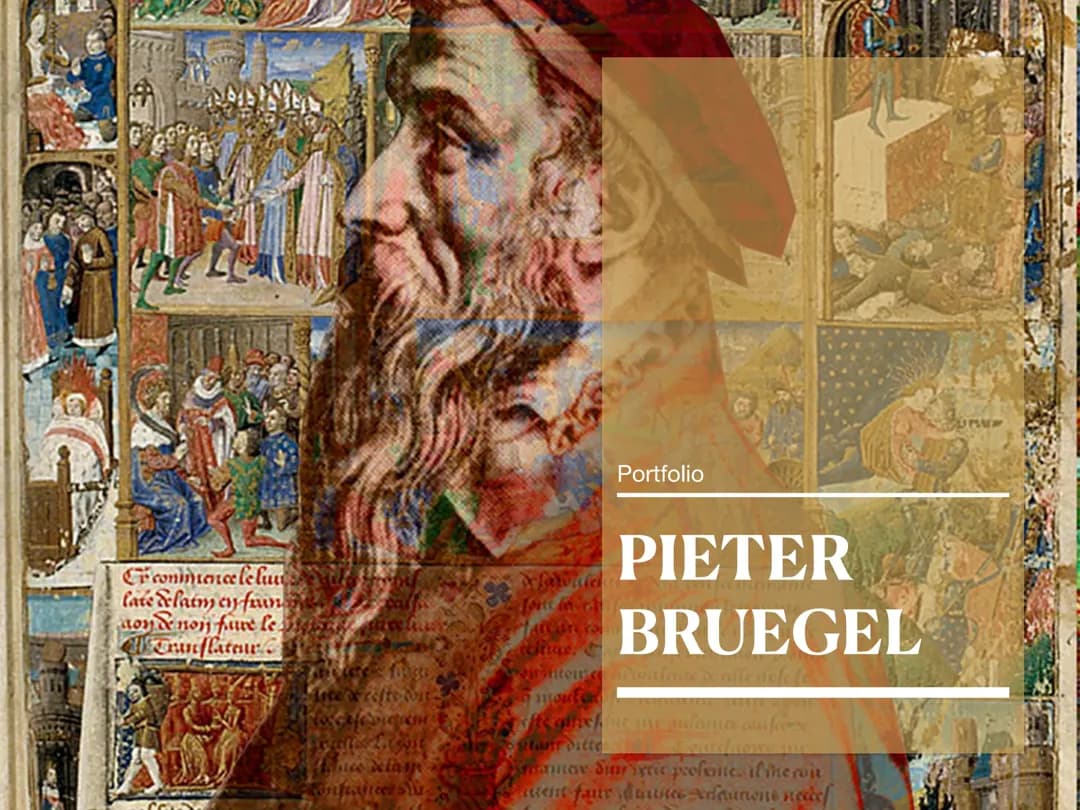 Alles über Pieter Bruegel: Familie, Stil und seine berühmten Werke