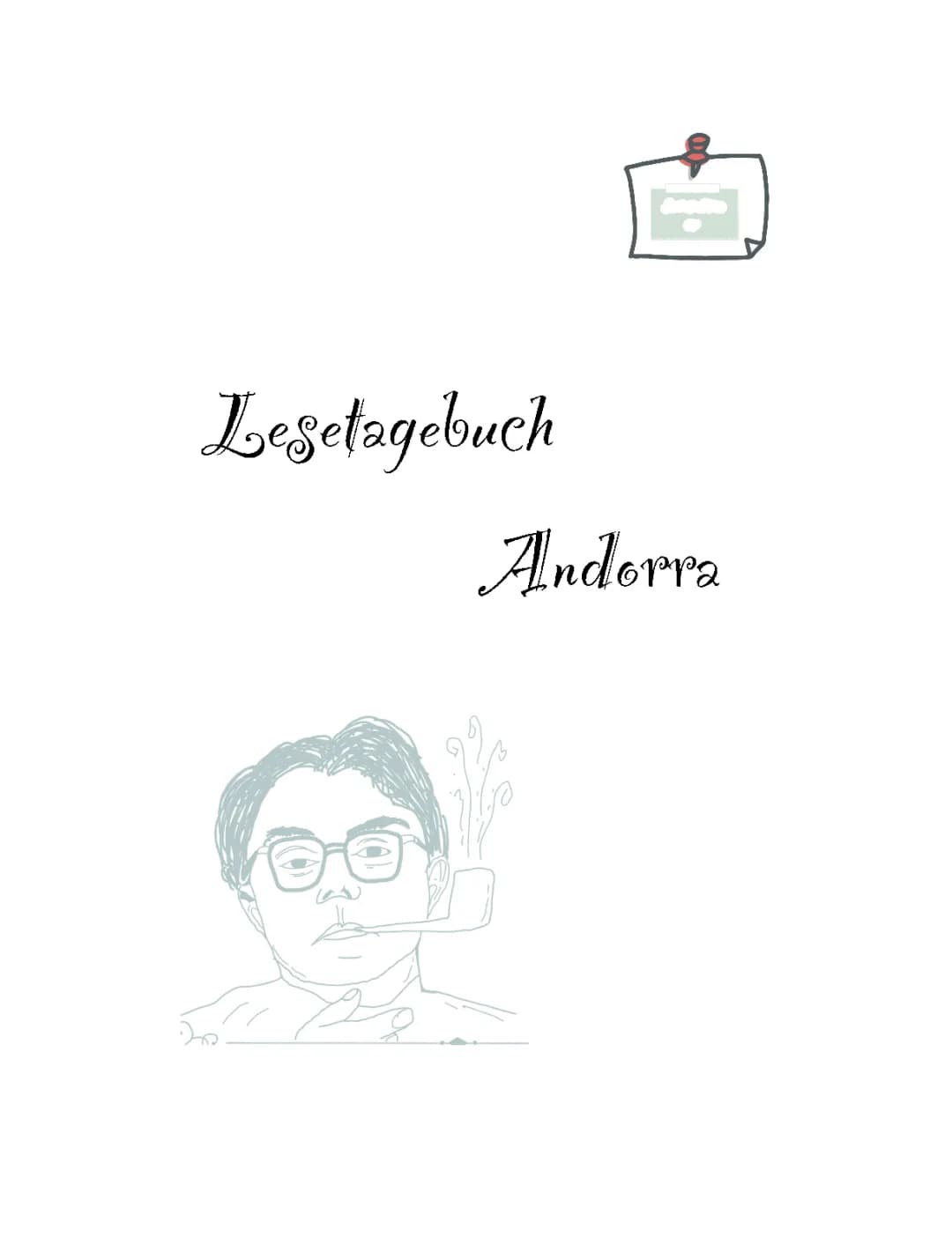 Lesetagebuch Andorra 