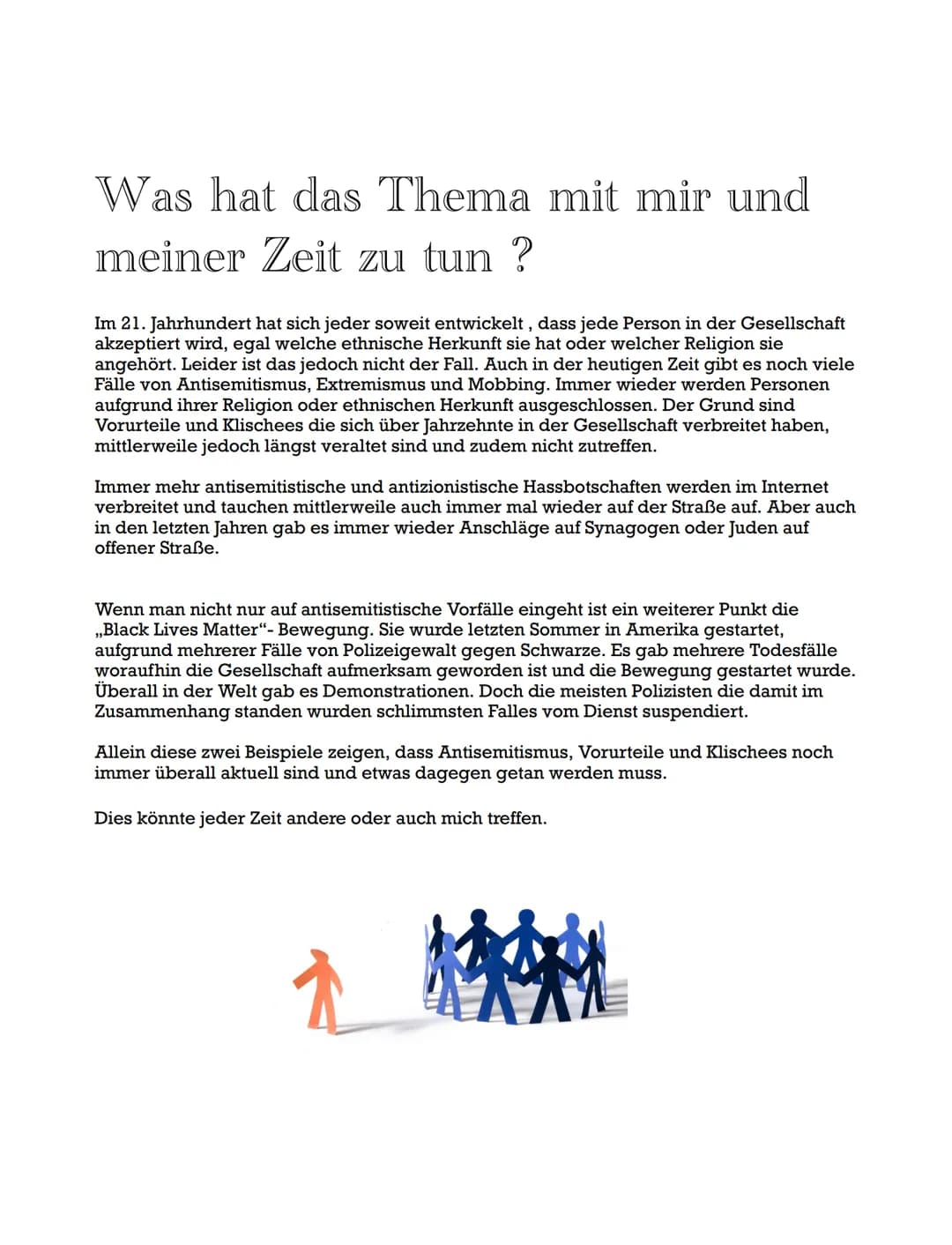 Lesetagebuch
Andorra TITEL
Deckblatt
INHALTSVERZEICHNIS
Inhaltsverzeichnis
Thema-Andorra
Was hat das Thema mit mir und meiner Zeit zu tun?
W