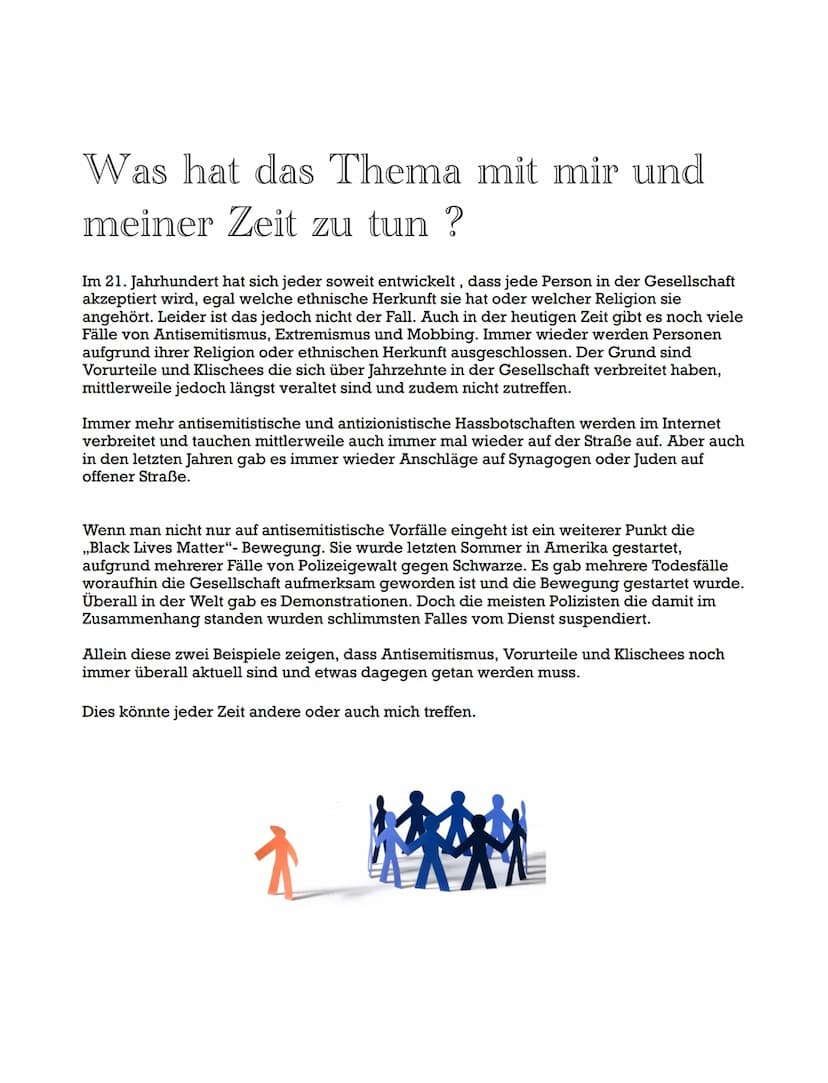 Lesetagebuch
Andorra TITEL
Deckblatt
INHALTSVERZEICHNIS
Inhaltsverzeichnis
Thema-Andorra
Was hat das Thema mit mir und meiner Zeit zu tun?
W