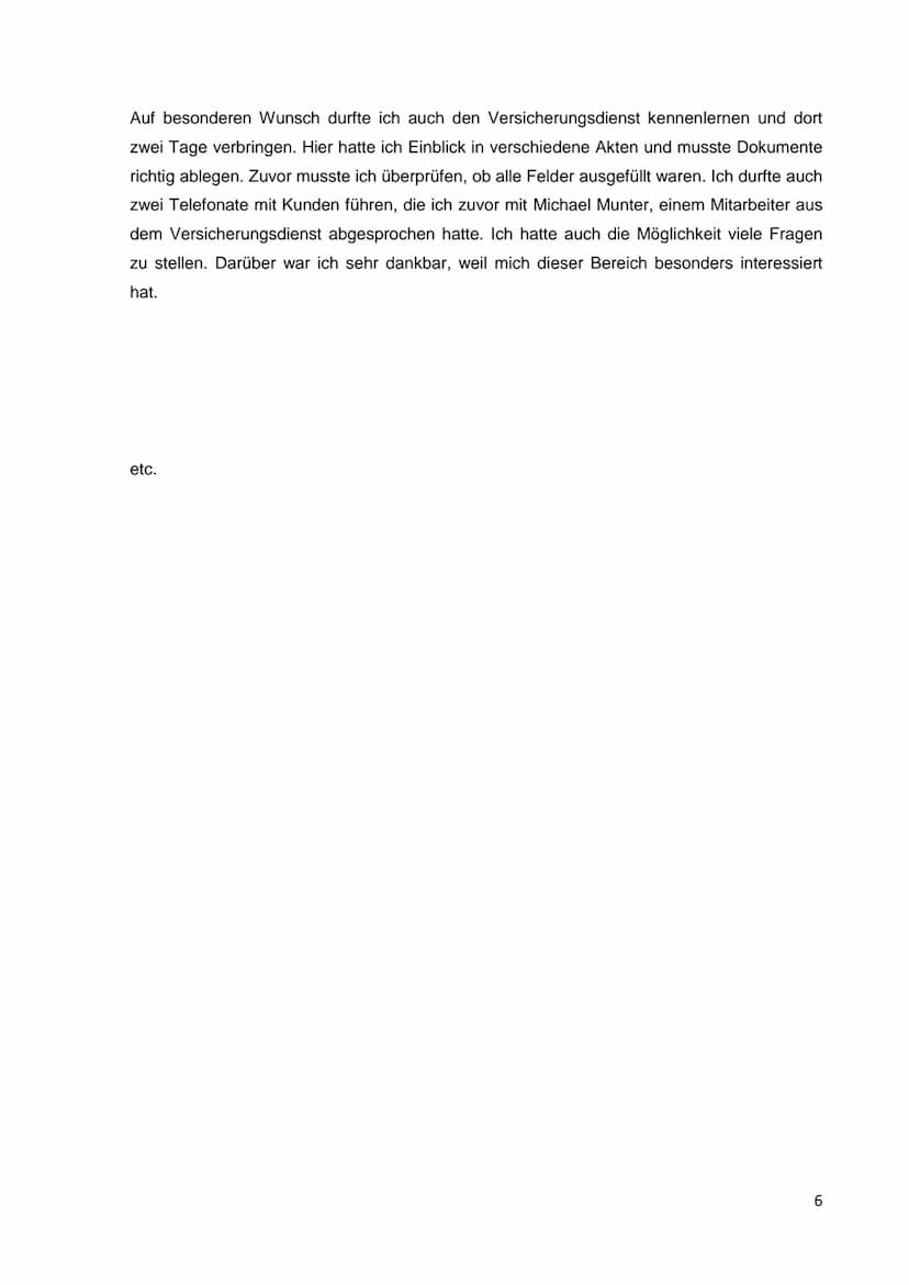 Inhaltsverzeichnis:
1. Praktikumssuche und Gründe für die Wahl des Praktikumsplatzes
2. Vorstellung des Unternehmens
3. Meine Situation als 