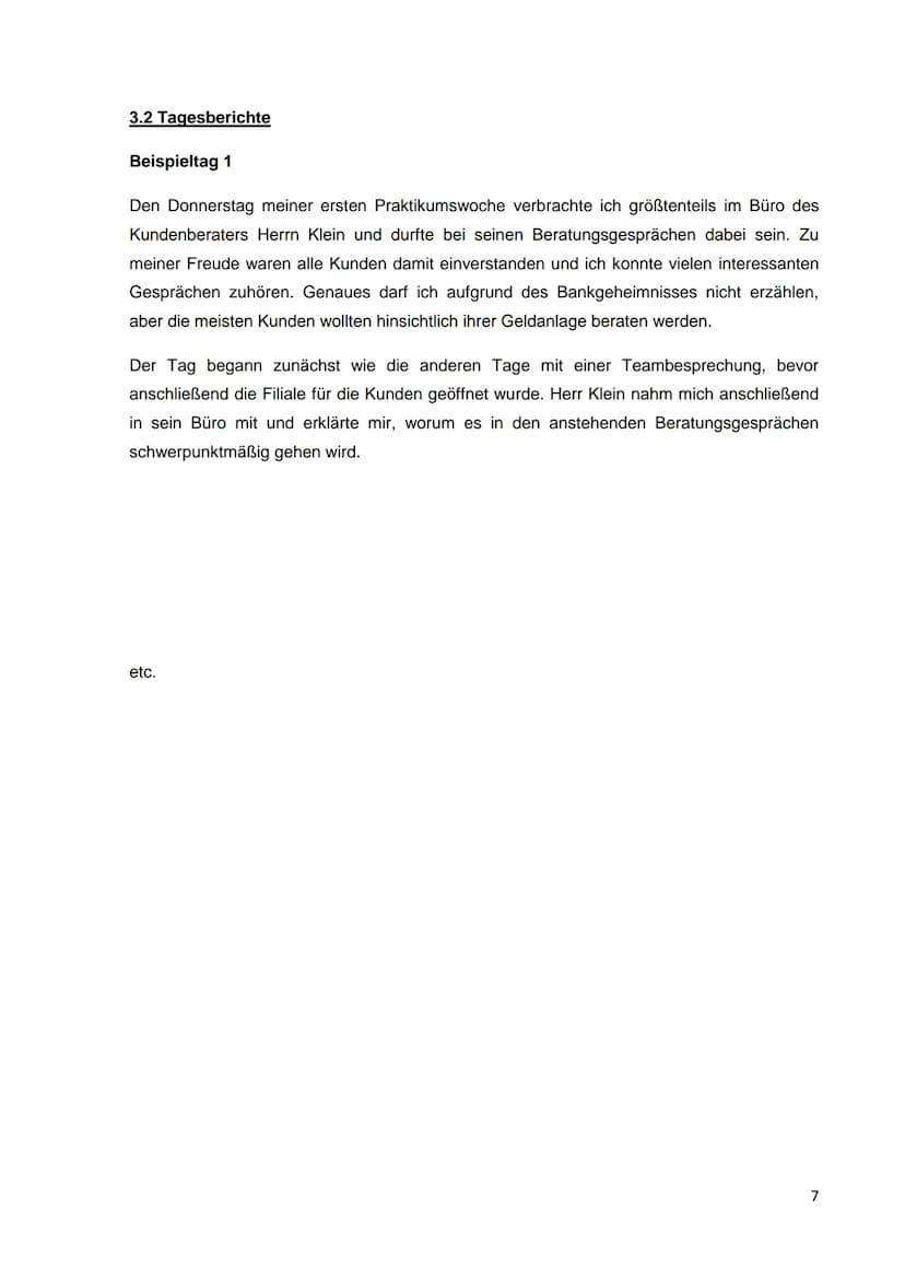 Inhaltsverzeichnis:
1. Praktikumssuche und Gründe für die Wahl des Praktikumsplatzes
2. Vorstellung des Unternehmens
3. Meine Situation als 
