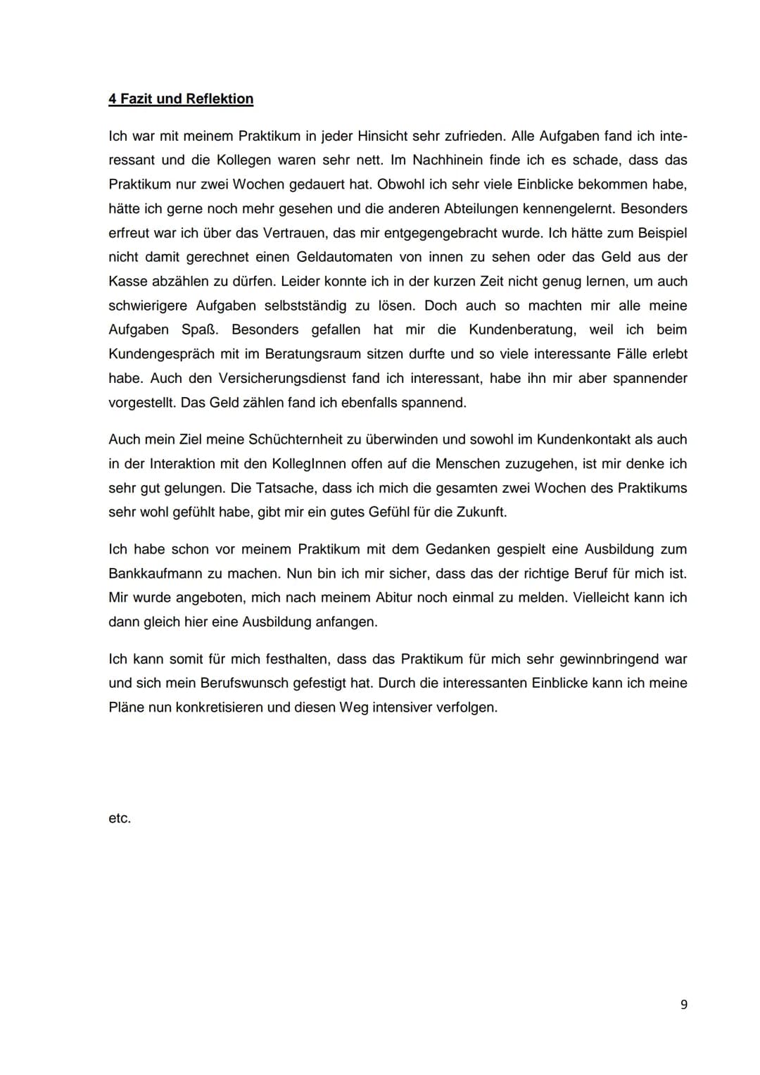 Inhaltsverzeichnis:
1. Praktikumssuche und Gründe für die Wahl des Praktikumsplatzes
2. Vorstellung des Unternehmens
3. Meine Situation als 
