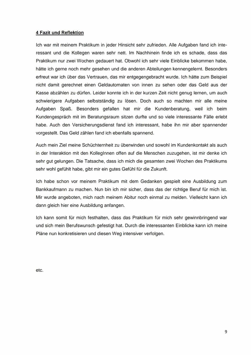 Inhaltsverzeichnis:
1. Praktikumssuche und Gründe für die Wahl des Praktikumsplatzes
2. Vorstellung des Unternehmens
3. Meine Situation als 