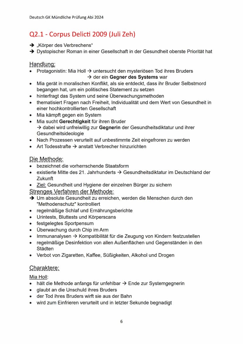 Deutsch GK Mündliche Prüfung Abi 2024
Q1.1- Lyrik der Romantik
→ Reaktion auf das Monopol der Vernunft gerichteten Philosophie der Aufklärun
