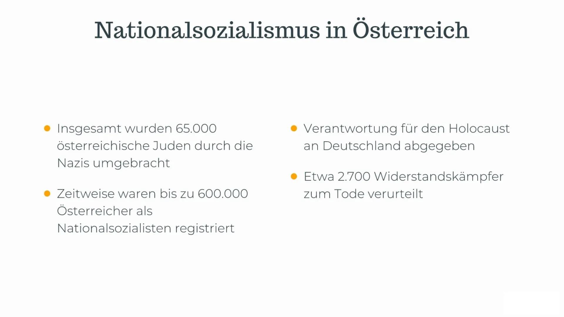 "Anschluss"
Österreich 1
2
3
Politische Ereignisse
während der Handlung
Wichtige konkrete Ereignisse
Rücktritt Schuschniggs
Reaktionen der B