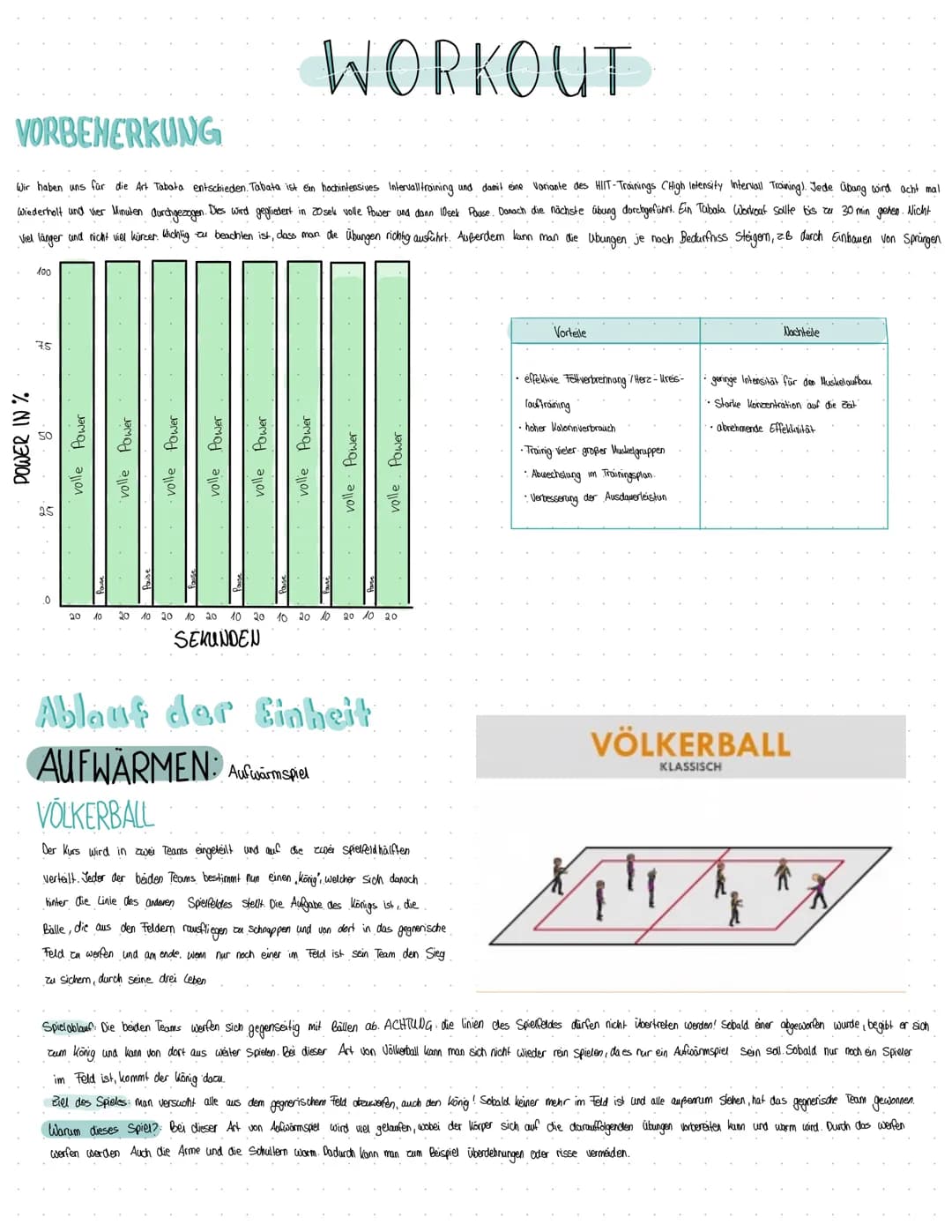 VON
LEHRKRAFT
Sport
GESTALTUNG EINES WORKOUTS
& Bet
Strong &
FACH: Sport Grundkurs
THEMA: Ausarbeitung eines Workoutes GLIEDERUNG
1. Vorbeme