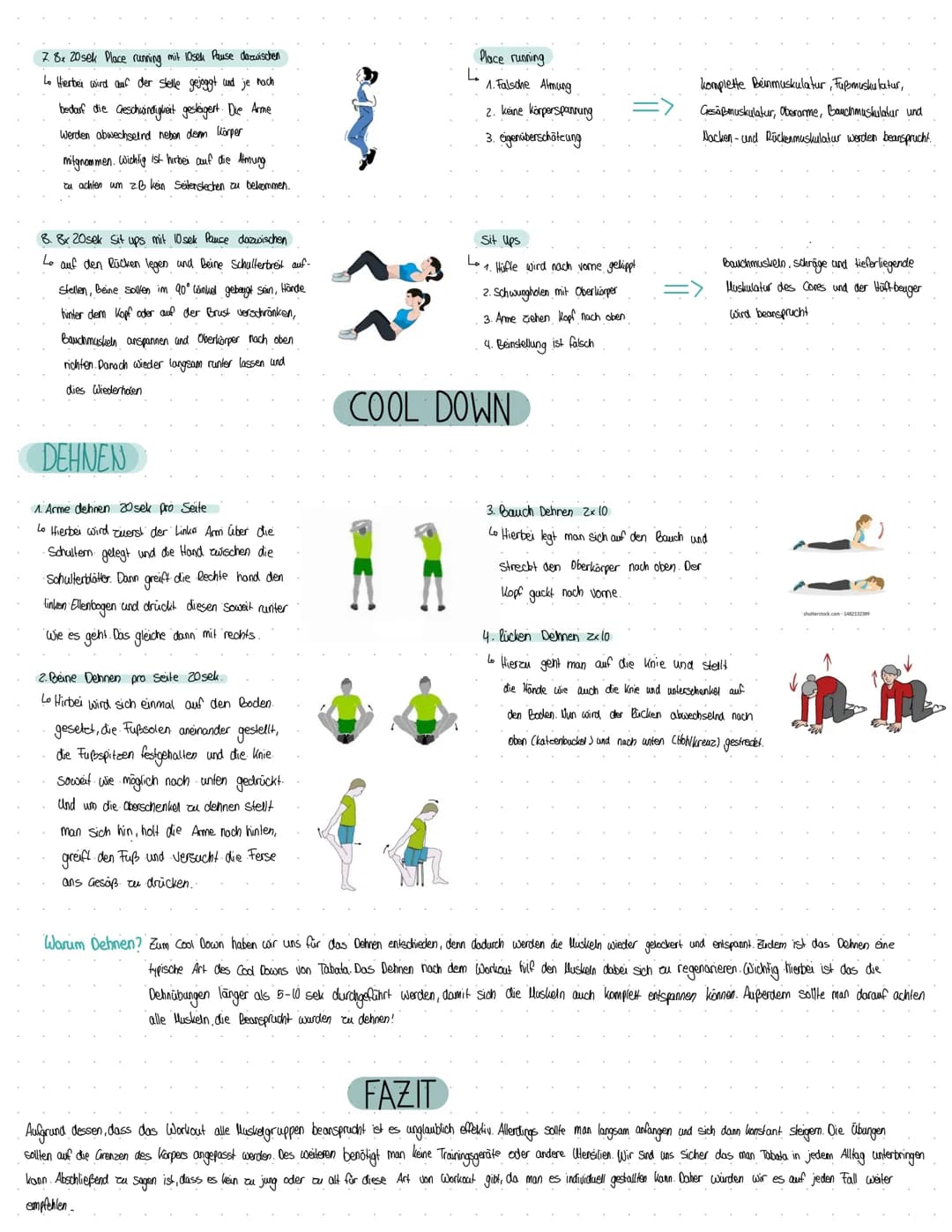VON
LEHRKRAFT
Sport
GESTALTUNG EINES WORKOUTS
& Bet
Strong &
FACH: Sport Grundkurs
THEMA: Ausarbeitung eines Workoutes GLIEDERUNG
1. Vorbeme