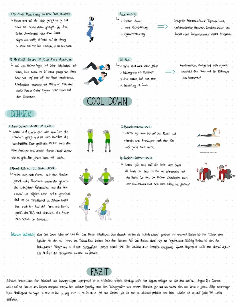 VON
LEHRKRAFT
Sport
GESTALTUNG EINES WORKOUTS
& Bet
Strong &
FACH: Sport Grundkurs
THEMA: Ausarbeitung eines Workoutes GLIEDERUNG
1. Vorbeme
