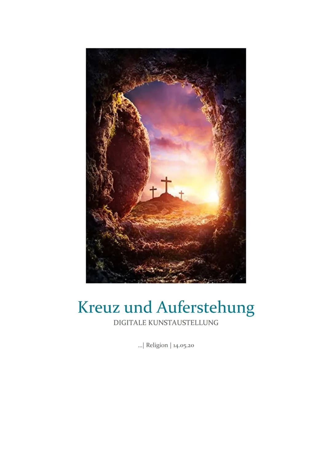 
<h2 id="digitalekunstausstellung">Digitale Kunstausstellung</h2>
<h3 id="religion140520">Religion | 14.05.20</h3>
<p>Unsere Ausstellung</p>