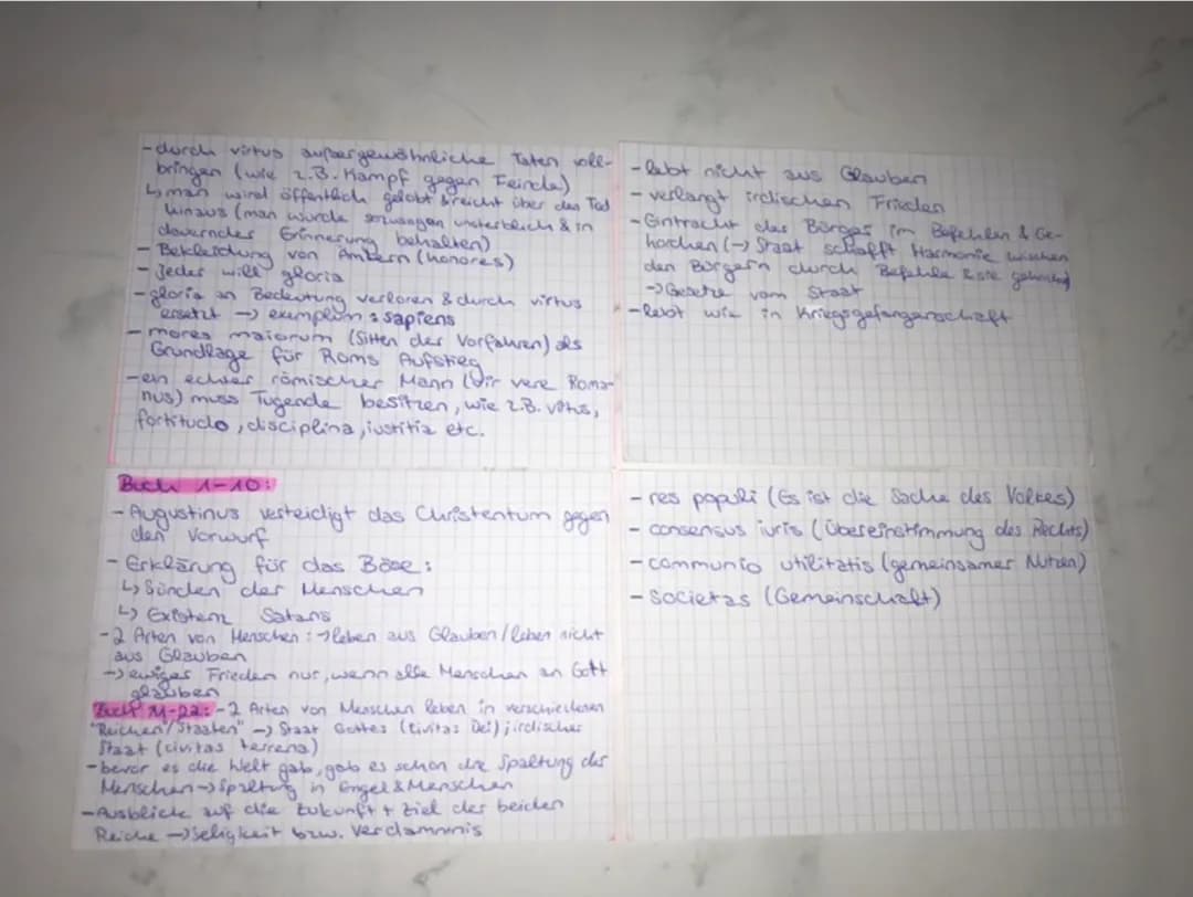 Augustinus und sein Buch 'De Civitate Dei': Einfach erklärt für Kinder