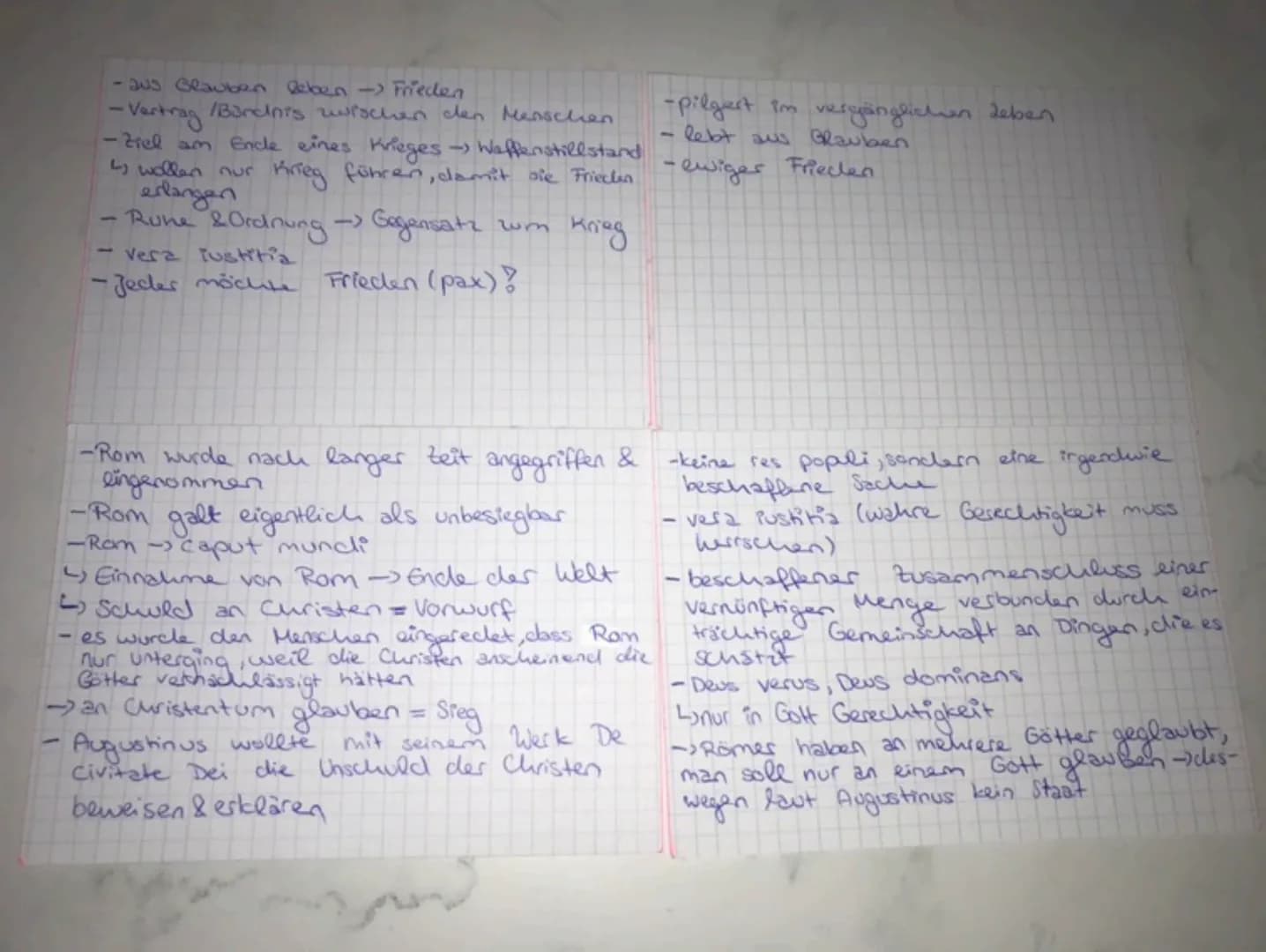 -durch virtus außergewöhnliche Taten voll- - lebt nicht aus Glauben
bringen (wie 2.3. Kampf gegen Feindle)
Lyman wird öffentlich gelobt wrei