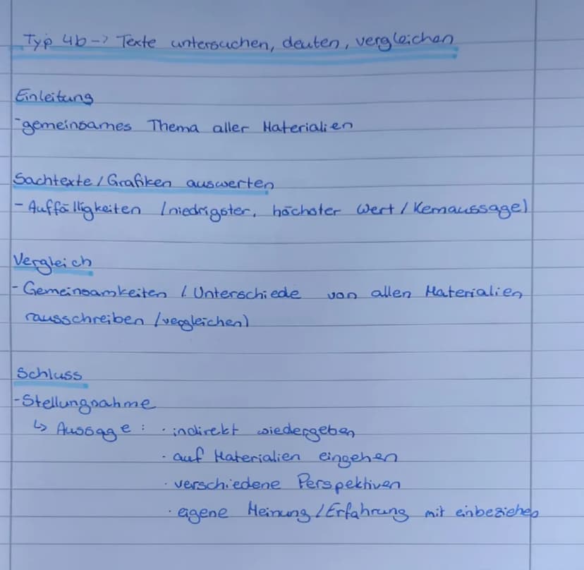 # Aufgabentyp 4b 4a -> analysieren

# Einleitung
TATTE-Sätze (Titel, Autor, Textart, Thema, Erscheinungsjahr)

# Haupt Inhaltsangabe
- Inhal