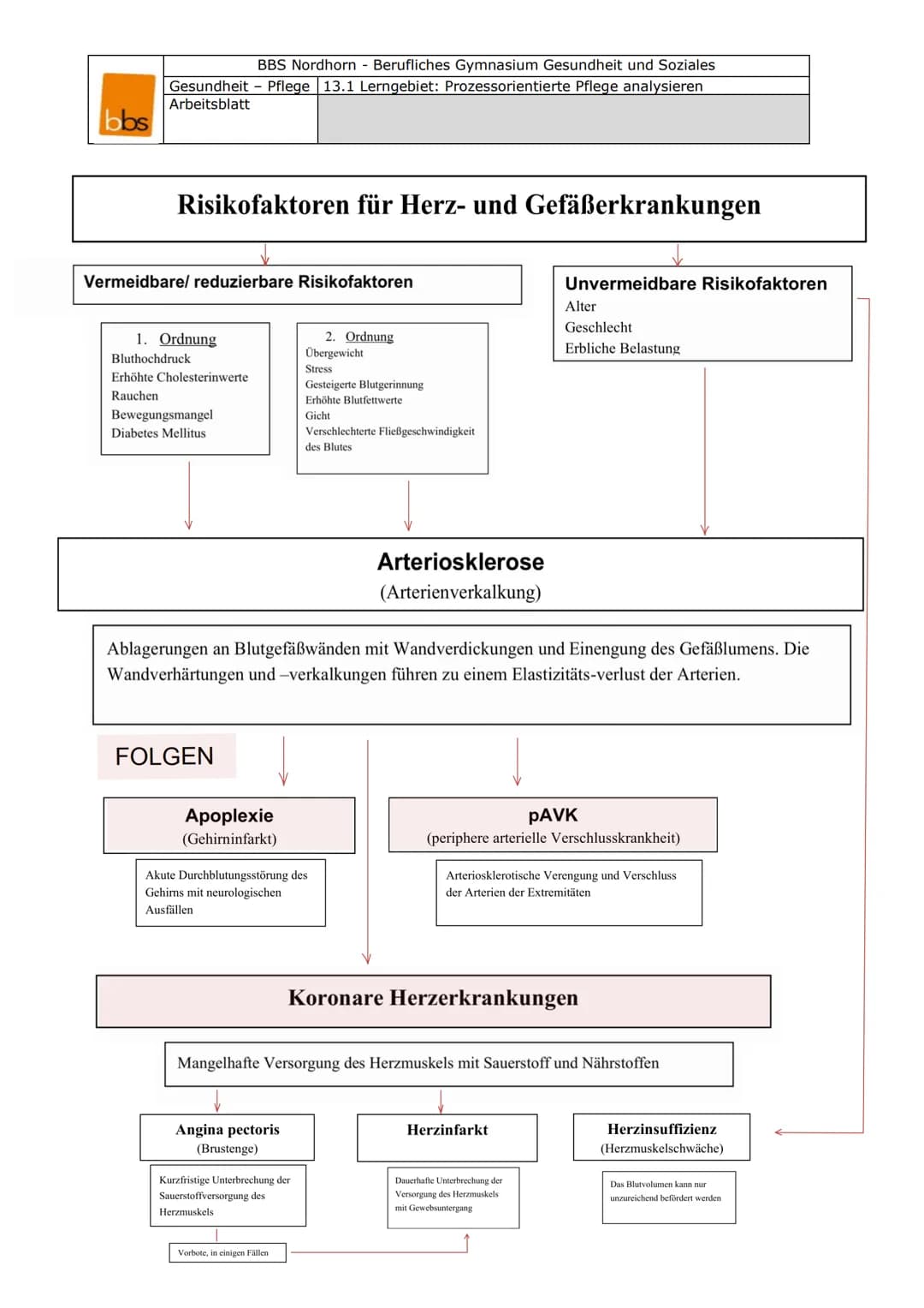 P1 ABITUR
Apoplex
PATHOGENESE DES SCHLAGANFALLS
I. TRANSITORISCH ISCHÄMISCHE ATTACKE (TIA)
TIA, eine Vorstufe des Schlaganfalls. Es kommt zu