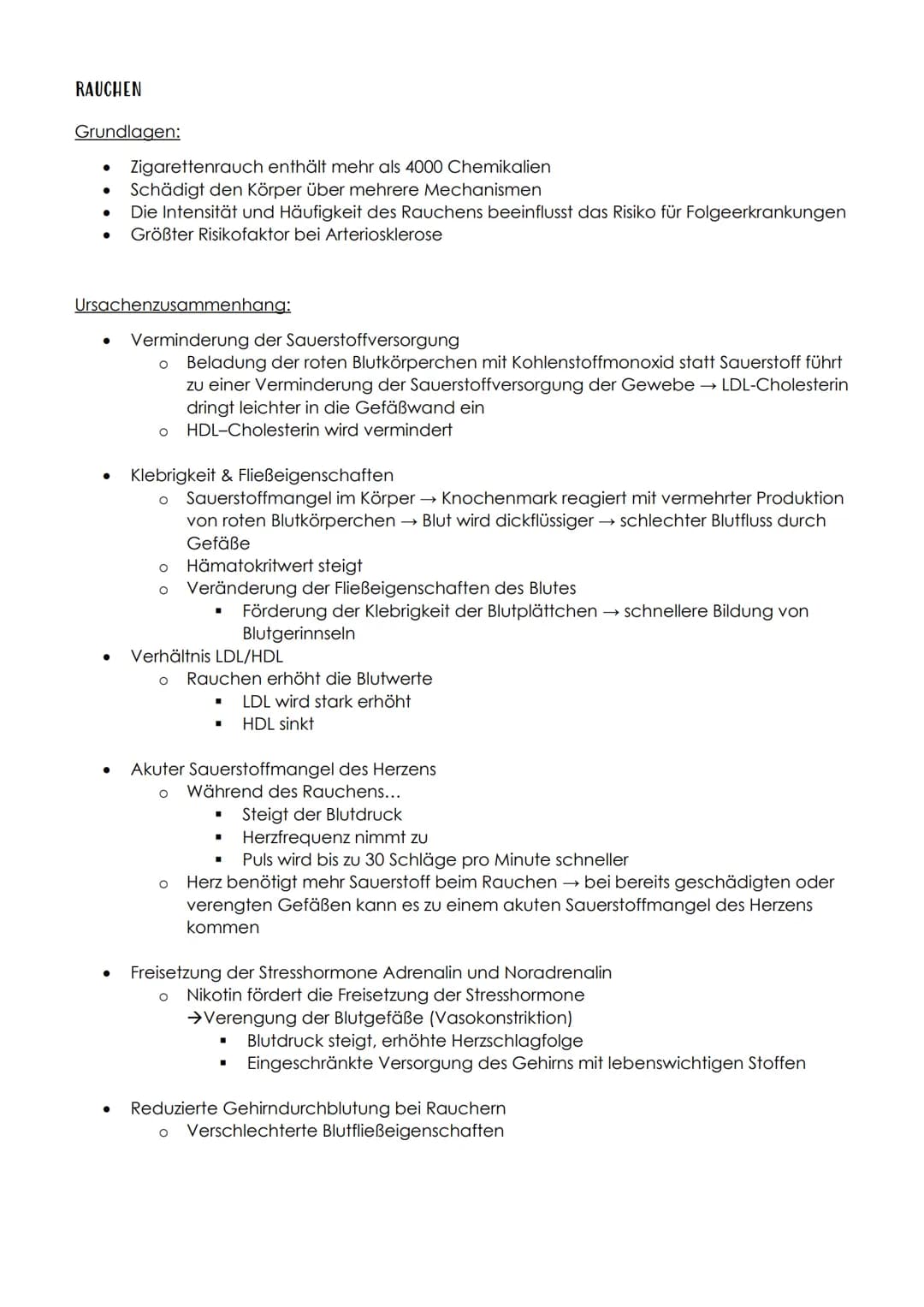 P1 ABITUR
Apoplex
PATHOGENESE DES SCHLAGANFALLS
I. TRANSITORISCH ISCHÄMISCHE ATTACKE (TIA)
TIA, eine Vorstufe des Schlaganfalls. Es kommt zu