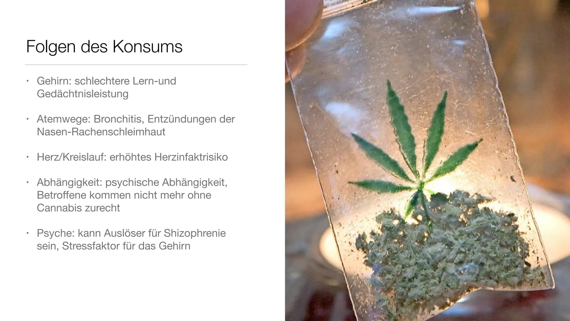 Drogen und ihre Wirkungen Gliederung
●
●
Was sind Drogen überhaupt?
Legale und illegale Drogen
Drogensucht
3 Drogenarten
Die schlimmsten Dro
