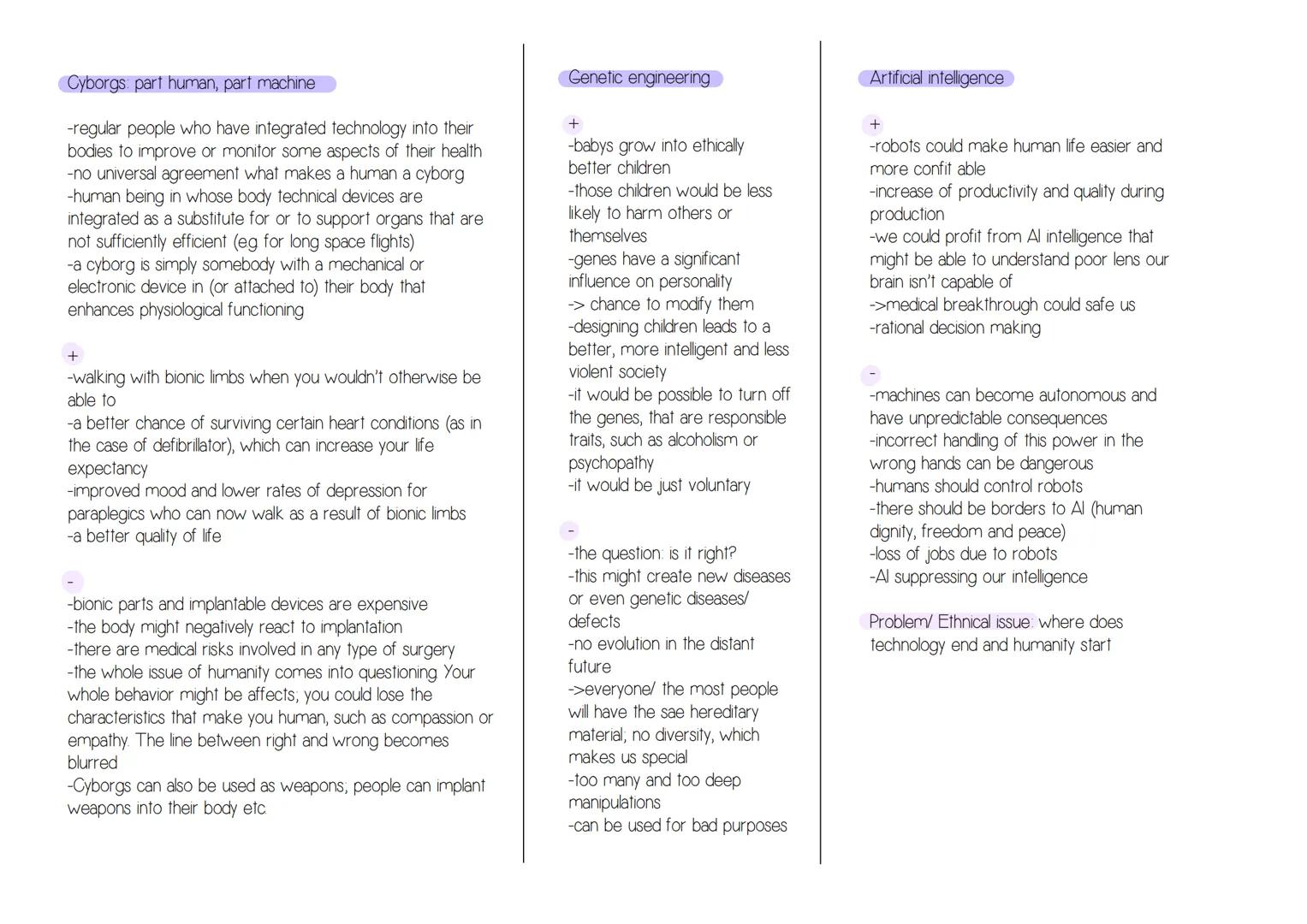 Globalisation/
World of Work
Globalisation
-Meaning of
Globalisation
-3 eras of
Globalisation
-Pros and Cons
-How to work
with
Globalisation