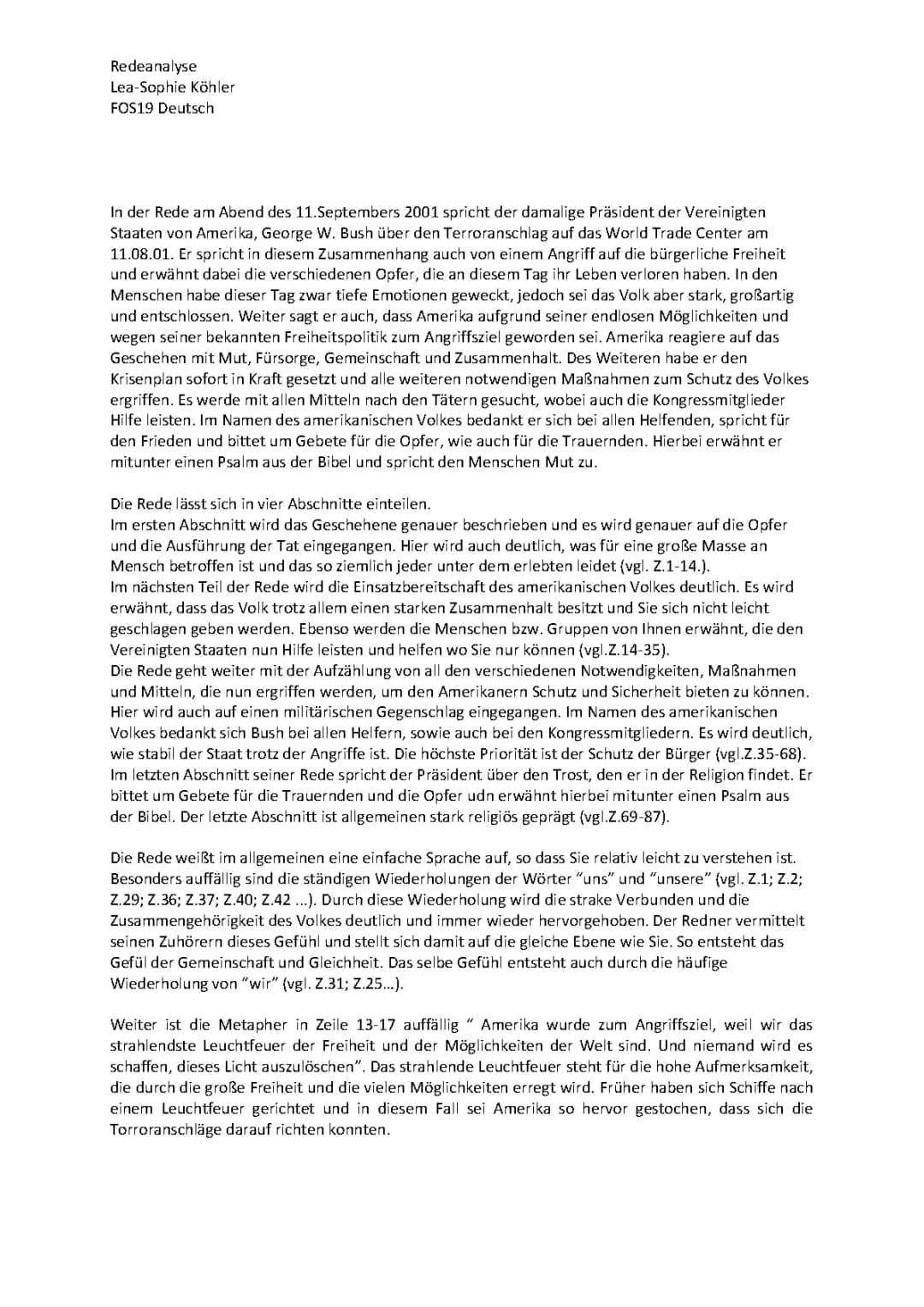 Was wurde Bush ins Ohr geflüstert? - Die Geschichte von 9/11