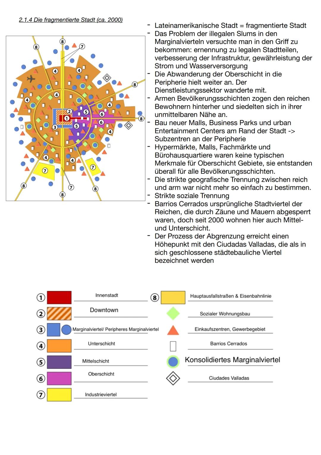 Zusammenfassung Stadtentwicklung
1.DIE EUROPÄISCHE STADT
1.1 Stadtdefinitionen
Statistischer Stadtbegriff: Er dient als Abgrenzung zwischen 