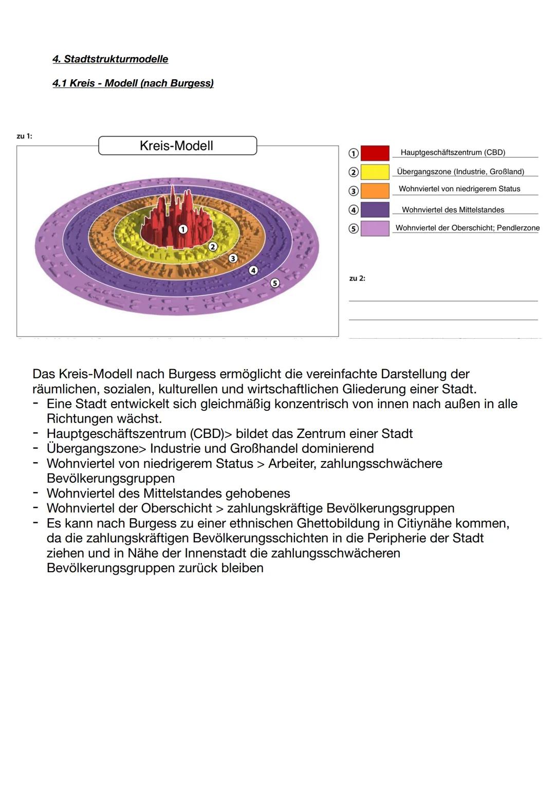 Zusammenfassung Stadtentwicklung
1.DIE EUROPÄISCHE STADT
1.1 Stadtdefinitionen
Statistischer Stadtbegriff: Er dient als Abgrenzung zwischen 