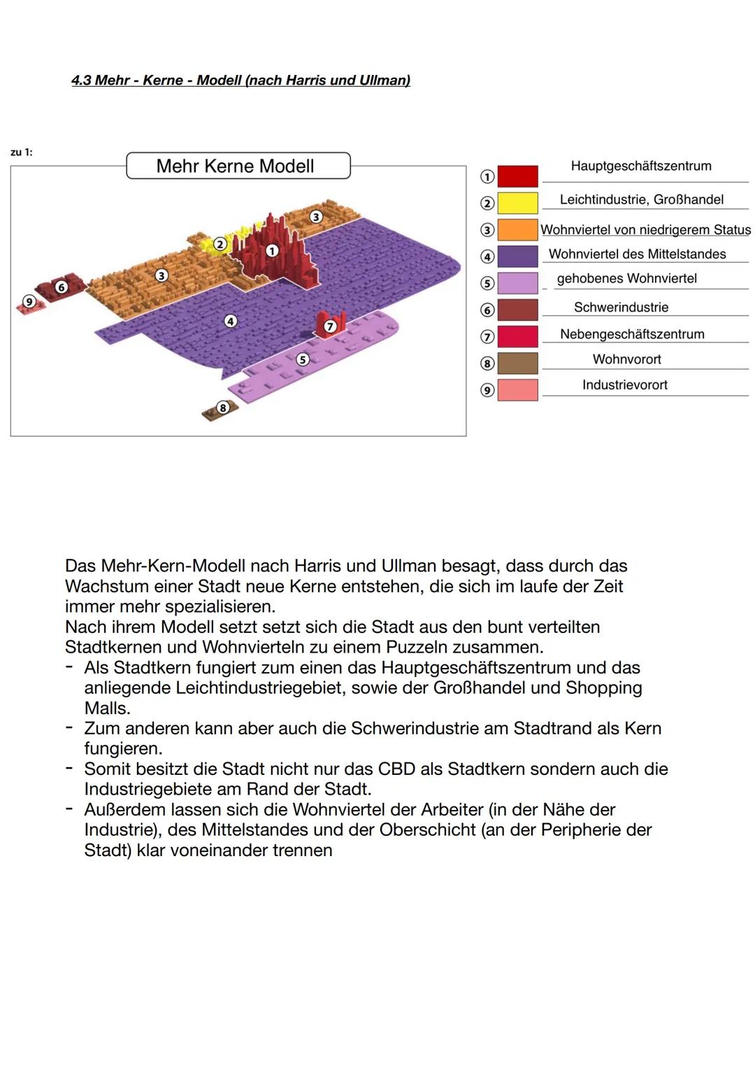 Zusammenfassung Stadtentwicklung
1.DIE EUROPÄISCHE STADT
1.1 Stadtdefinitionen
Statistischer Stadtbegriff: Er dient als Abgrenzung zwischen 