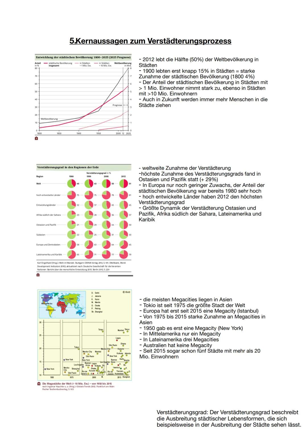 Zusammenfassung Stadtentwicklung
1.DIE EUROPÄISCHE STADT
1.1 Stadtdefinitionen
Statistischer Stadtbegriff: Er dient als Abgrenzung zwischen 