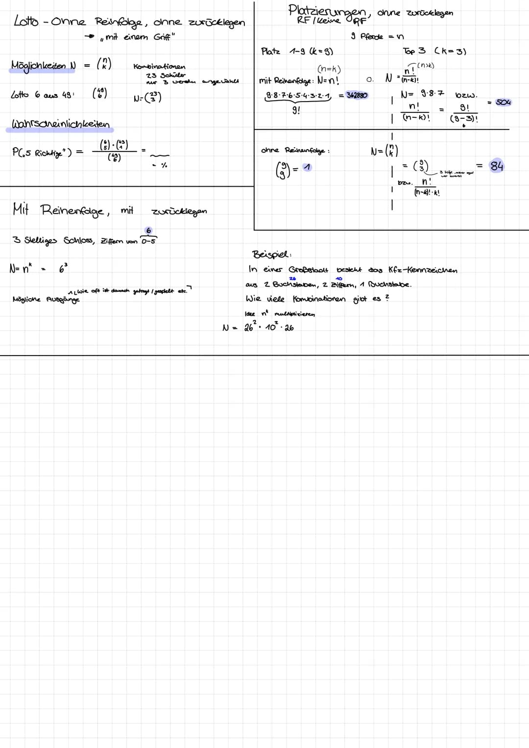 Q3-Klausur 1
Begriffe 1 Definitionen
elc
Ergebnisraum = {A₁ Ã} = alle möglichen Ausgänge des Experiments
Ergebnis
ein möglicher Ausgang eine