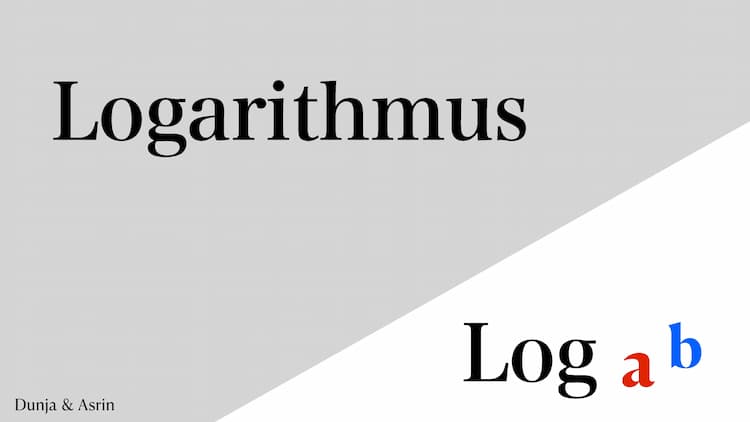 Know Logarithmus Präsi thumbnail