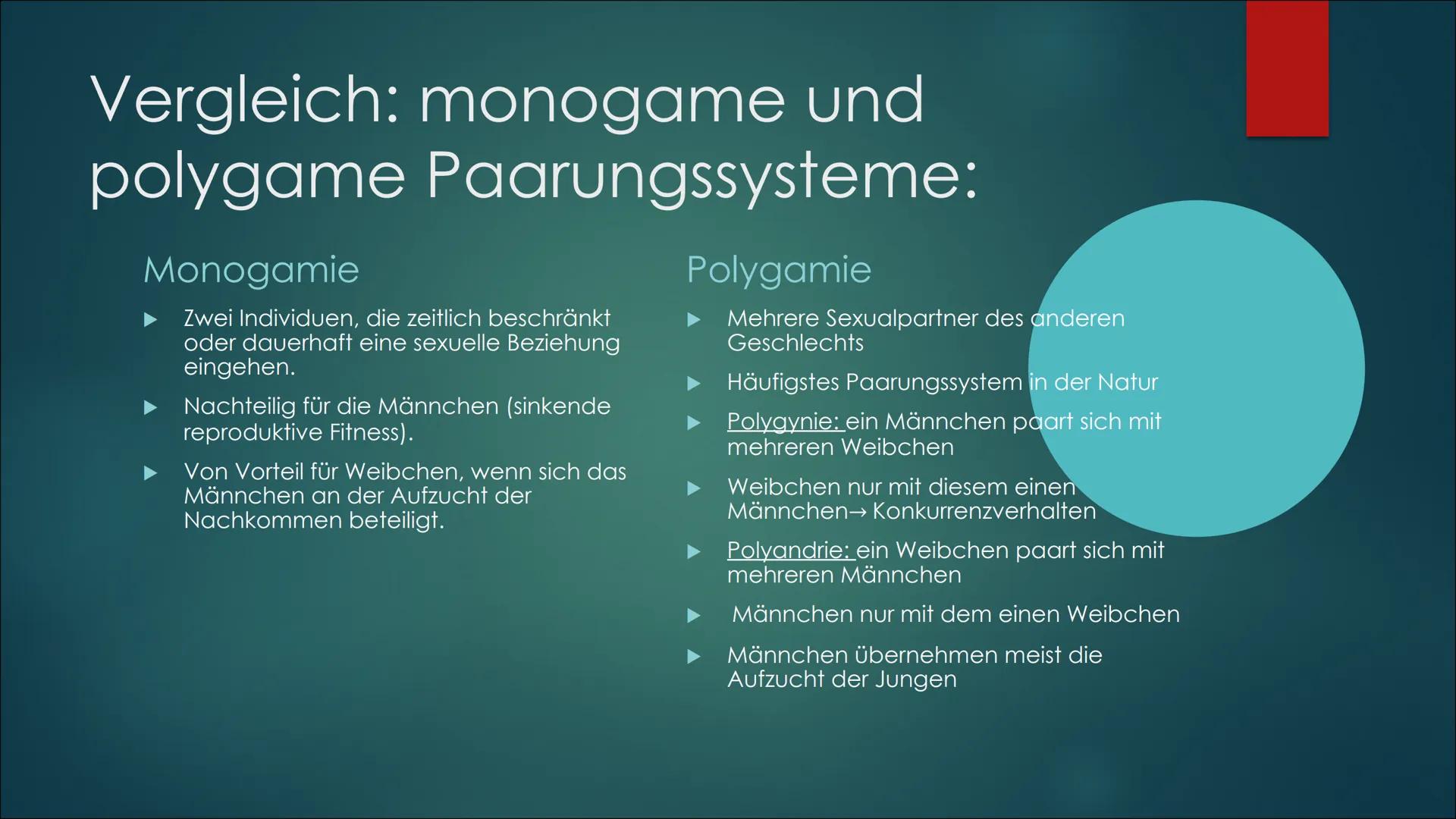 Referat über die
sexuelle Selektion,
Paarungssysteme und
die Habitatwahl von
Lebewesen Sexuelle Selektion:
O Intrasexuelle Selektion: Männch