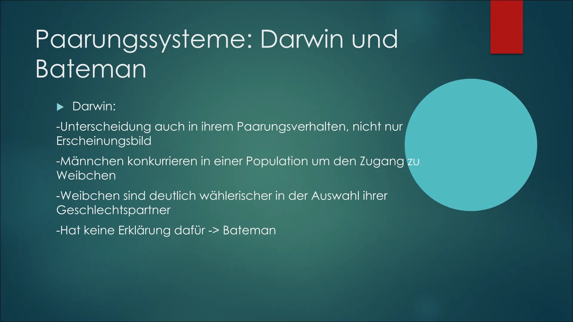 Referat über die
sexuelle Selektion,
Paarungssysteme und
die Habitatwahl von
Lebewesen Sexuelle Selektion:
O Intrasexuelle Selektion: Männch