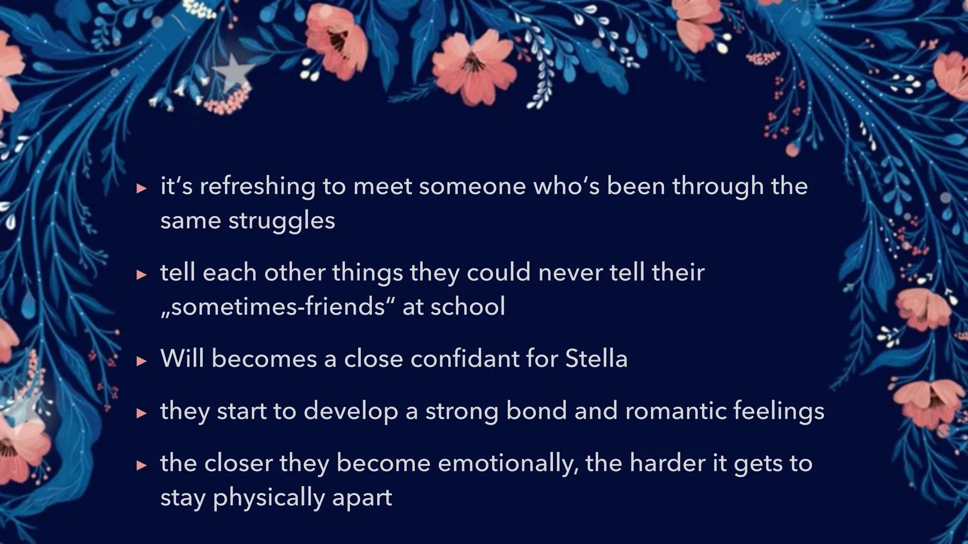 Five Feet Apart
,,I never understood the importance of touch. Until I couldn't have it."
the authors
Rachel Lippincott
- 05.12.1994* in Phil