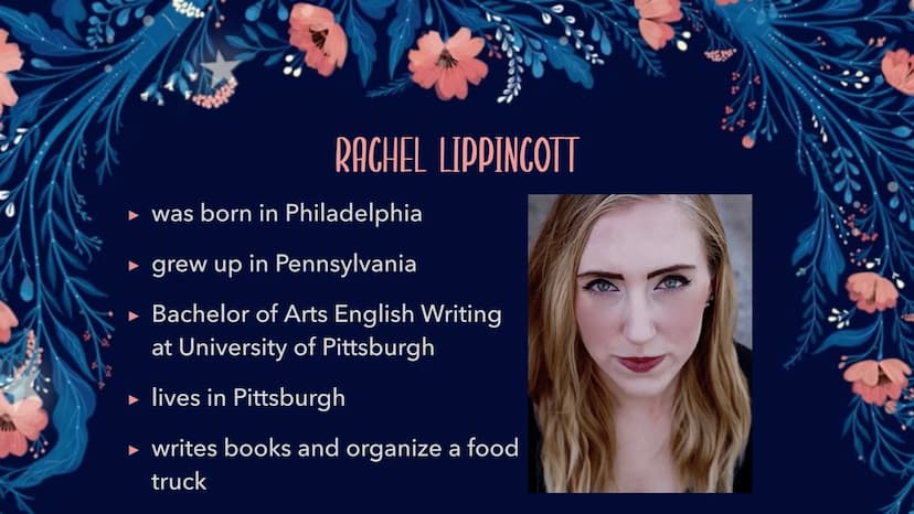 Five Feet Apart
,,I never understood the importance of touch. Until I couldn't have it."
the authors
Rachel Lippincott
- 05.12.1994* in Phil