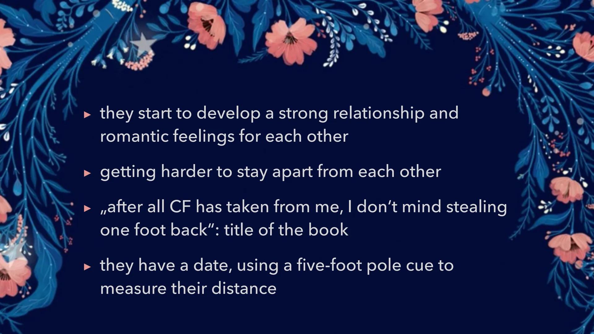 Five Feet Apart
,,I never understood the importance of touch. Until I couldn't have it."
the authors
Rachel Lippincott
- 05.12.1994* in Phil