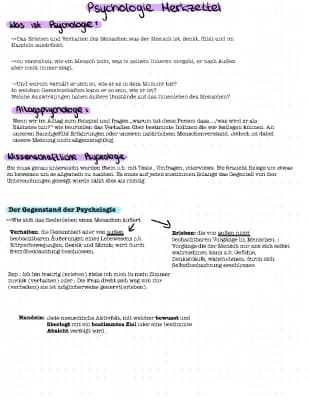 Know Psychologie Grundlagen  thumbnail
